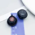 Miniature coffee cup resin charms with latte art for DIY jewelry making accessories - Black 3D Coffee Cup with Two-Layer Heart Latte Art (23956)