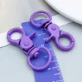 Μωβ κούμπωμα αστακού από κράμα για μπρελόκ DIY και χειροποίητα αξεσουάρ κατασκευής κοσμημάτων - Υψηλής Ποιότητας Βαμμένο (26090) / 1 Τεμάχιο (44x21mm) / Μωβ