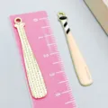 Enamel alloy baseball bat pendant charm for DIY jewelry making and handicraft accessories - 1 Piece (43*7mm) / Pink Baseball Bat