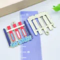 Colorful enamel alloy GO STUDY test tube charms for student graduation season DIY jewelry - GO STUDY Test Tube Style (27451) / 1 Piece/Pack (26*25mm) / Red