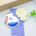 Chemical flask enamel charm with H2O lettering for DIY jewelry and handmade accessories. - H₂O Flask Style (27468) / 1 Piece/Pack (28*22mm) / Blue