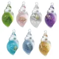 7Pcs colorful resin ocean conch pendants for DIY jewelry making - Mixed 7 Pieces Ocean Snail Set (SN768) / 7-Pack Set / Mixed Colors