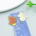 Ciondolo in lega di smalto a forma di zenzero per la creazione di gioielli fai da te - Zenzero (27967)