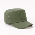 Casquette plate tactique extérieure verte protection solaire randonnée camping respirante casual - Réglable / Vert Militaire