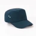 Casquette plate bleu fonce plein air randonnee protection solaire de loisirs hommes femmes - Réglable / Bleu sarcelle