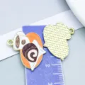Leuke cartoon koffiekopje en bonen emaille bedels voor DIY ketting sieraden accessoires - Zwitserse Rol Thee (27175)