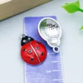 Λεπτομερή κόκκινα σμάλτα πασχαλίτσα για DIY κατασκευή κοσμημάτων και χειροτεχνία - Λευκό K Κόκκινο Σμάλτο Πασχαλίτσα (27032)