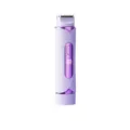 Purple LCD digital display hair remover for smooth skin care and comfortable daily hair removal. - Dreamy Purple