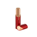 Red lipstick shaped electric facial hair remover for women portable mini trimmer shaver sku - Red