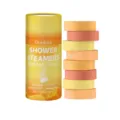 OCEAURA Zitrus Duschtabletten Aromatherapie Badebomben erfrischender Orangenduft 240g 8er Pack Spa - 240g (30g*8pcs)