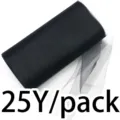 Black tulle roll 15cm width for wedding party decoration, craft and DIY veil making details. - Black