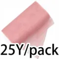 Pink Tulle Roll Fabric 15cm x 25 Yards for Wedding Party Decoration and DIY Crafts - Flesh Pink