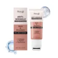 HOYGI Anti-Wrinkle Neck Cream with Retinol, Collagen and Roller Design for Firming. - 50.00g