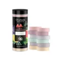 Pastillas aromaterapia para ducha OceAura, tabletas de baño perfumadas variadas para relajación spa. - 120g Paquete de 12 Piezas