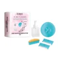 EOHOE 3-in-1 Ladies Multifunctional Shaver Travel Set for Gentle Body Hair Removal - 3-in-1 Set / Regular
