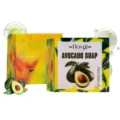 HOYGI Avocado Soap Bar Gentle Skin Cleansing and Moisturizing Nourishing Care 100g - 100.00g