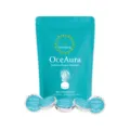 OCEAURA Minze Duschbrausetabletten Langanhaltende Aromatherapie Badebomben 7er-Pack - 210 g (30 g * 7) (Nur für den Export, Inlandsverkauf verboten, Kauf gilt als Haftungsausschluss)