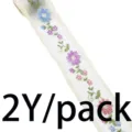 Cinta de encaje bordada vintage para envolver regalos ramo de flores costura de ropa. - Estilo 2