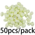 50pcs d'œufs de Pâques en mousse avec des points noirs, parfaits pour le bricolage et la déco. - Light jaune