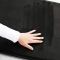 Tapis de Bain en Mousse à Mémoire Noir Flanelle Douce Anti Dérapant Variante Modèle - 43x61cm / Noir