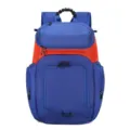 Grosse Kapazitaet blaue orange Sport Rucksack fuer Basketball Fussball Outdoor Schueler Tasche - Rucksäcke in Königsblau und Orange