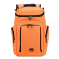 Grosse Kapazitat Basketball Rucksack Sport Training Tasche Outdoor orange Schulrucksack - Orangefarbene Rucksäcke