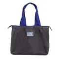 Foldable travel shopping bag with large capacity storage tote for daily use and mom. - NL Dark Gray