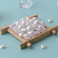 Perle imitazione ABS mezza cuore accessori fai da te per nail art e decorazione cornici - Cuore 3mm / 10000 pezzi/confezione / Bianco puro
