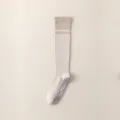 Chaussettes de compression sport antidérapantes beiges pour course, yoga et fitness. - Taille unique / Abricot