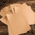 Vintage kraft paper lined stationery letter writing paper vintage stationery sets daily - A5 Kraft Lined Letter Paper