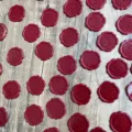 Vintage self-adhesive wax seal stickers embossed with for you for wedding invitation envelopes. - For You Style / Red