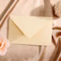 Enveloppe en papier epaissi texturee facon cuir vintage pour lettres d'amour et retro. - Enveloppe Parchemin / Lot de 1 Pièce