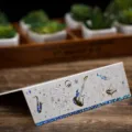 Goldgeprägte Musikinstrumente Grußkarte Briefpapier Set für kreative Liebesbriefe Tischdeko. - Musik Umschlag / 1 Blatt / Weiß