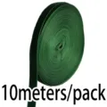 Green velvet ribbon trim 1cm wide 10 meters per pack for gift wrapping and DIY crafts. - 1cm*10m/Roll / Dark Green