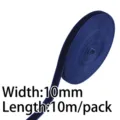 Blue velvet ribbon 10mm wide 10m per pack for gift wrapping crafts sewing decoration. - 1cm*10m/Roll / Dark Blue