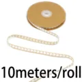 Beige heart pattern fabric ribbon roll 1cm wide 10 meters variant for sewing party decor - White
