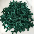 Dark green satin ribbon bows, small fabric bow knots for DIY crafts and sewing decor. - 200 Pieces/Pack / Dark Green