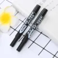 Black 701 oil-based waterproof quick-dry marker pens designed for express logistics use - Black