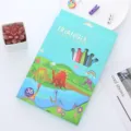 36-color washable triangle plastic crayons for students coloring and drawing - Dinosaur / 36-Piece Color Set