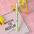 Cute cartoon resin mechanical pencil leads in a light green case for school stationery - Light Green Sea Otter