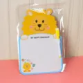 Portable cartoon lion erasable whiteboard for kids drawing with marker pen included - Lion Style