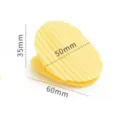 Round Yellow Chip Clips