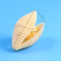 Kunststof schelp vormige voedsel afdichtingsclip voor snacks en thee handig gereedschap - Schelpmateriaal