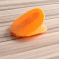 Cute creative potato chip clip student stationery snack bag sealing clip office supply - Round Orange Chip Clips
