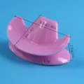 Roze cowboyhoed snack sluiting clip, creatieve plastic chips zak klem voor voedsel opslag. - Paarse Hoed