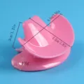 Roze creatieve snack clip voedsel afdichting zak clip kantoorbenodigdheden klem - Roze Hoed