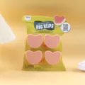 Schattige creatieve kunstgebit vorm zak clips snack voedsel afdichting clips roze - Tanden papieren kaarten sets