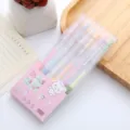 6-piece set of pastel quick-dry glue pens for scrapbooking and DIY craft projects - 6 Pieces/Pack (Morandi)