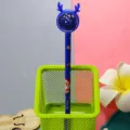 Bolígrafo de gel azul navideño de reno con lentejuelas de corazón brillantes regalo - 0.5mm / Azul