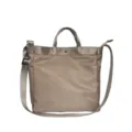 Lässige Nylon-Tragetasche mit Schultergurt große Kapazität Reisehandtasche Damen - 31*30*11cm / Khaki